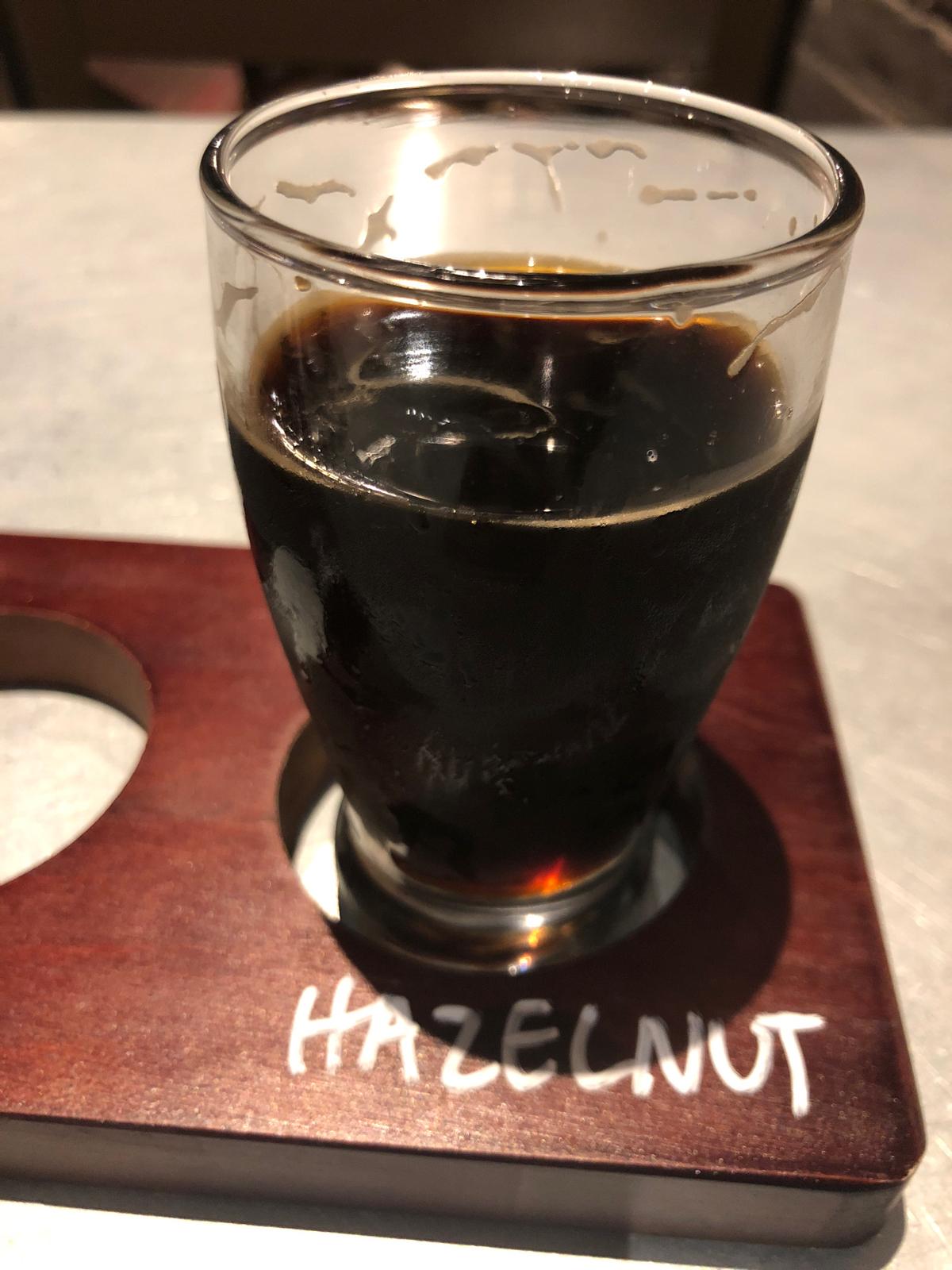 Hazelnut Imperial Stout (Barrel Aged)