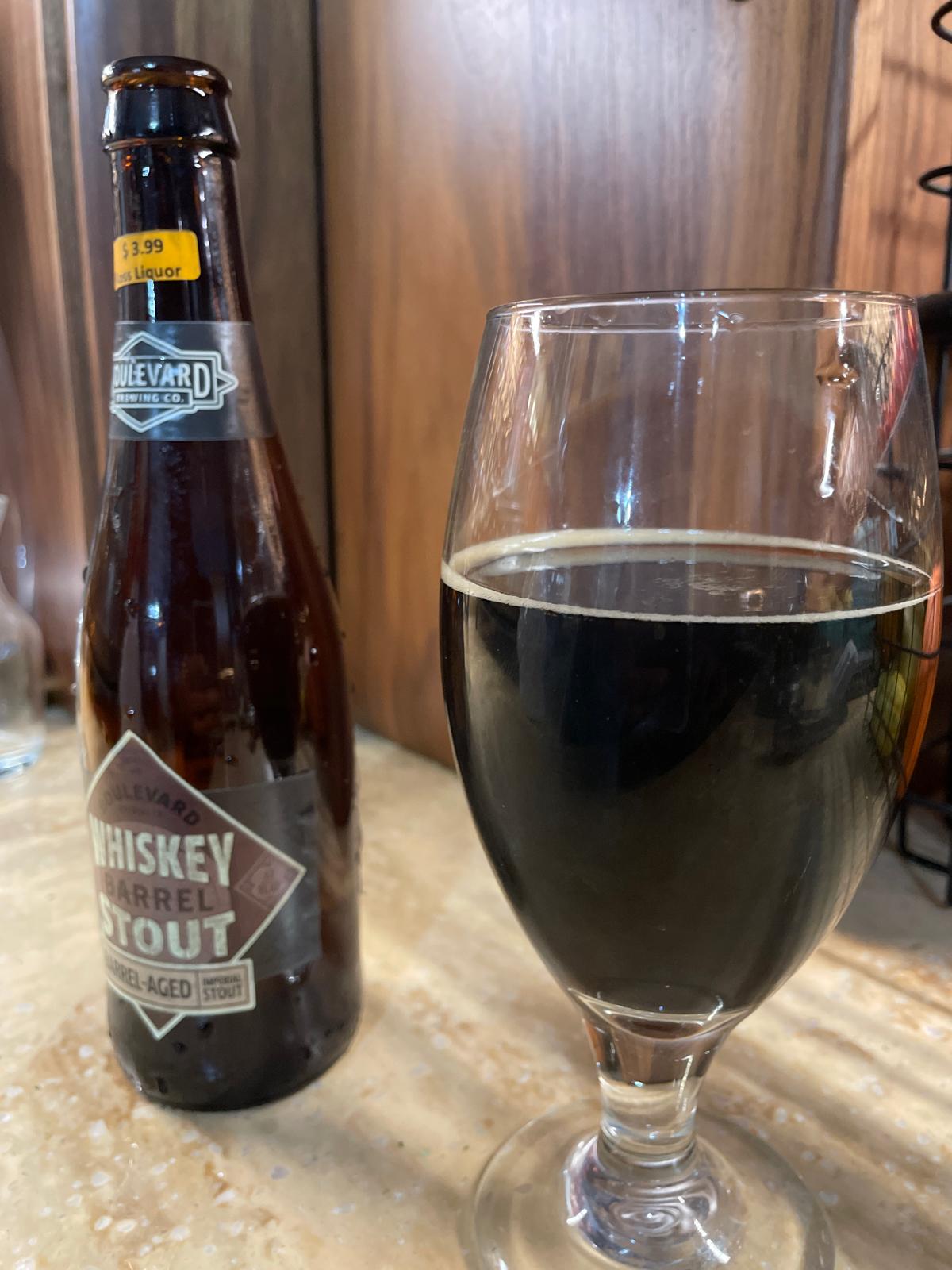 Imperial Stout (Whiskey Barrel Aged)