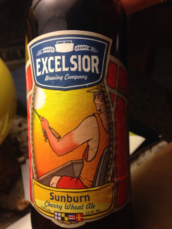 Sunburn Cherry Wheat Ale