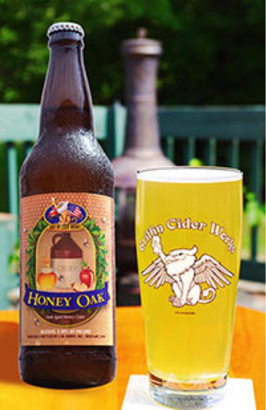 Honey Oak Cider