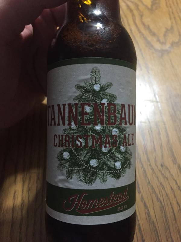 Tannenbaum Christmas Ale