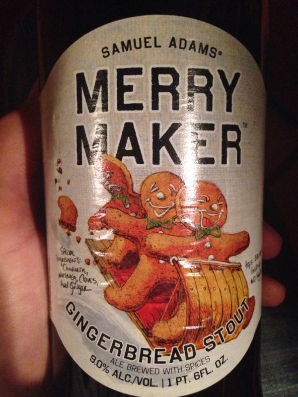 Merry Maker Gingerbread Stout