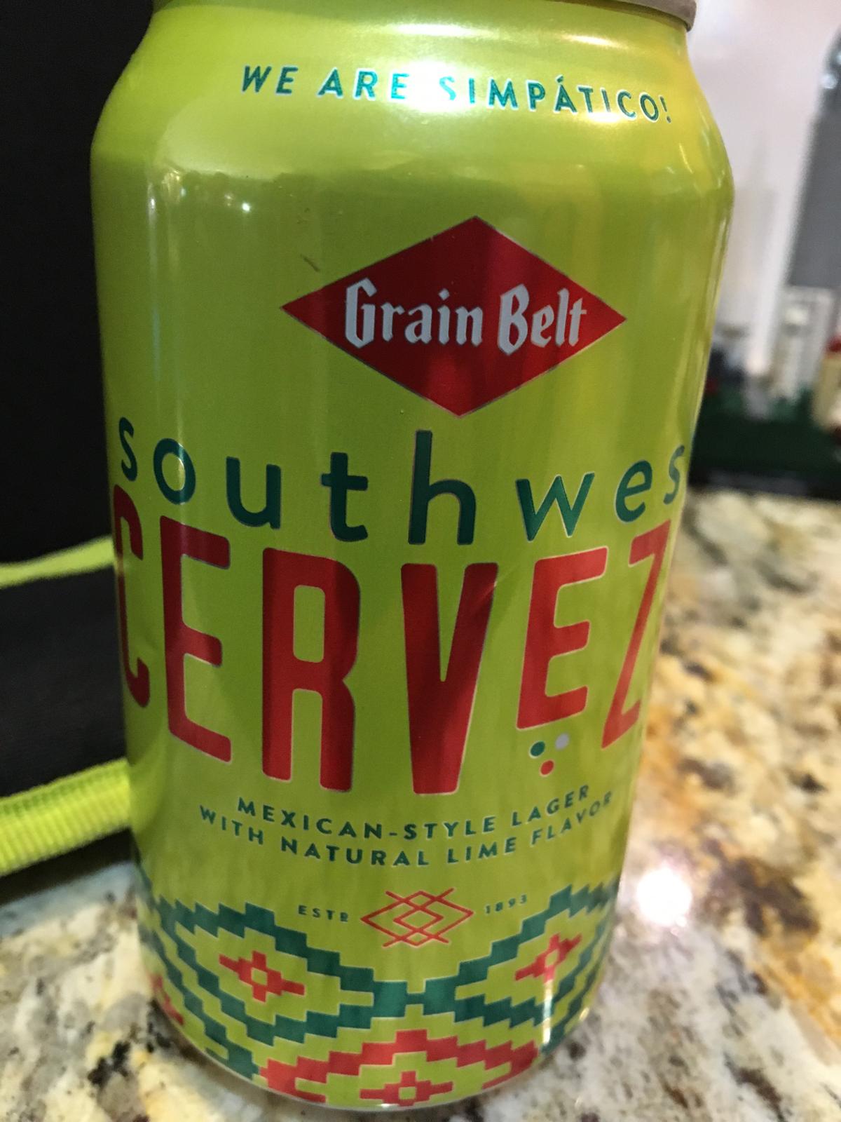 Grain Belt Southwest Cerveza