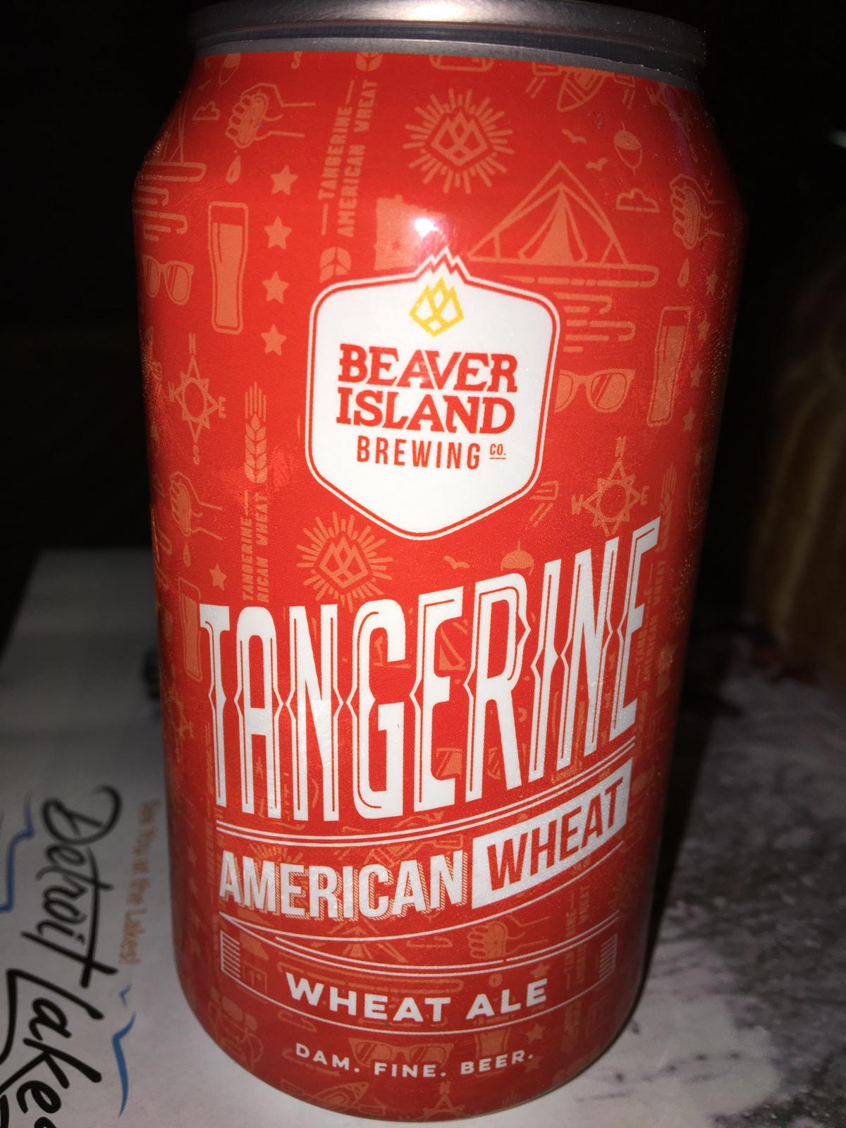 Tangerine American Wheat