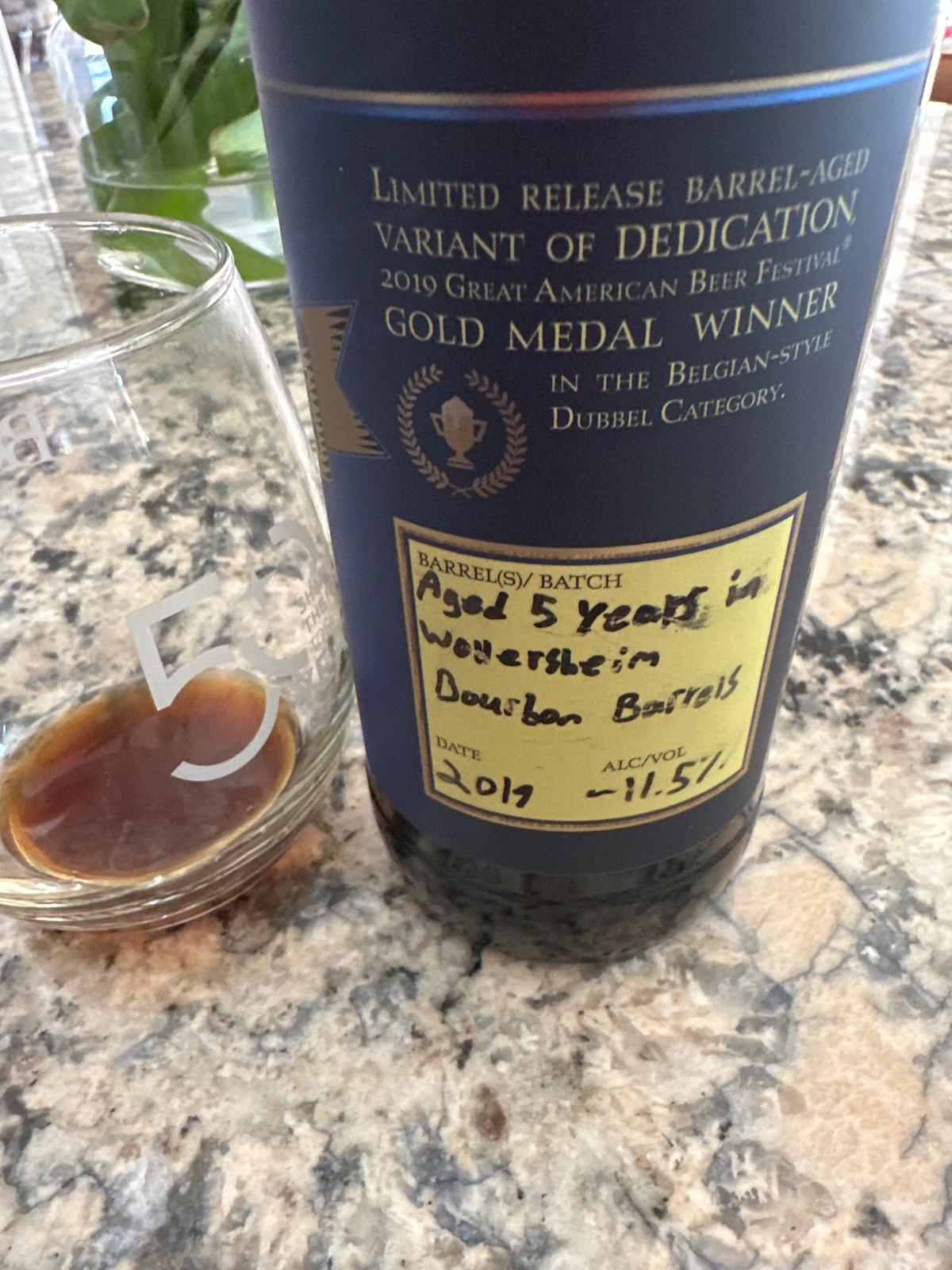 Dedication (Wollersheim Bourbon Barrel Aged)