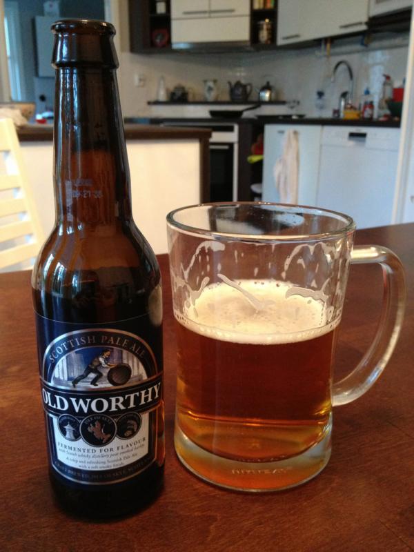 Old Worthy Scottish Pale Ale