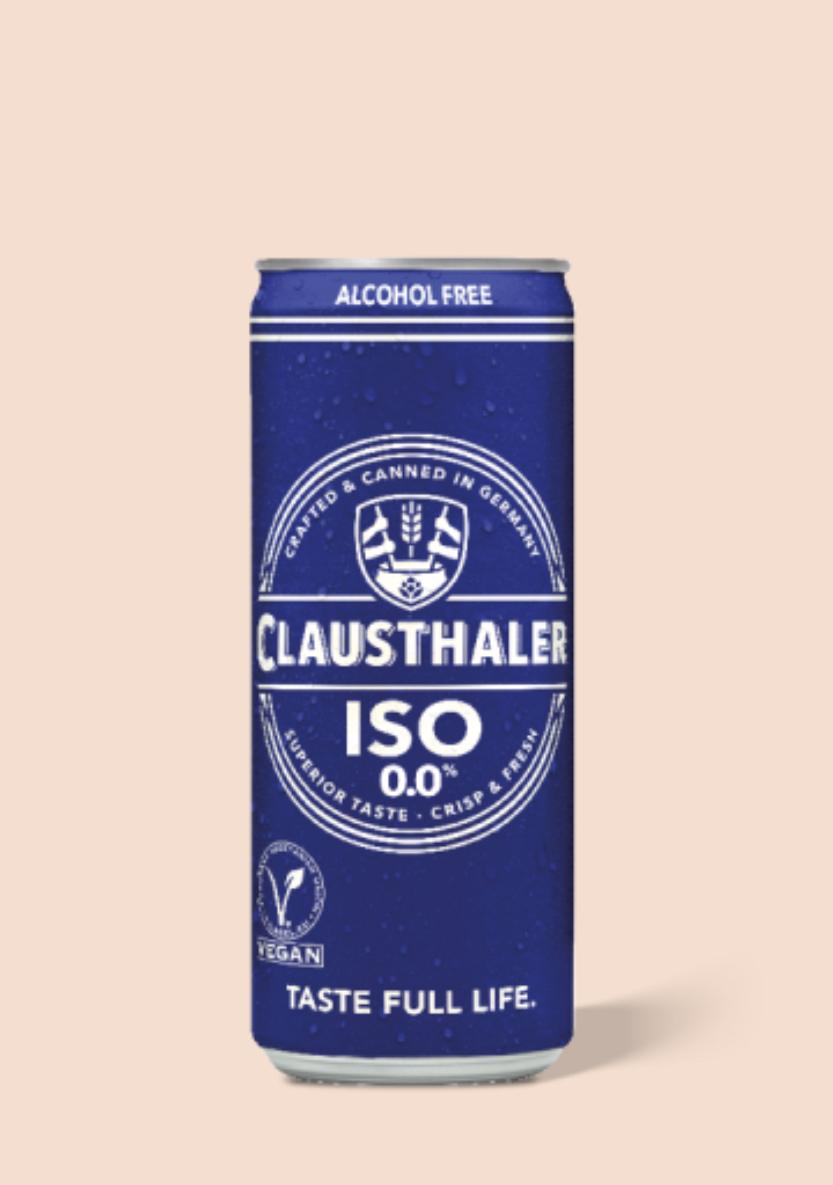 Clausthaler ISO 0.0