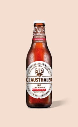 Clausthaler DH IPA