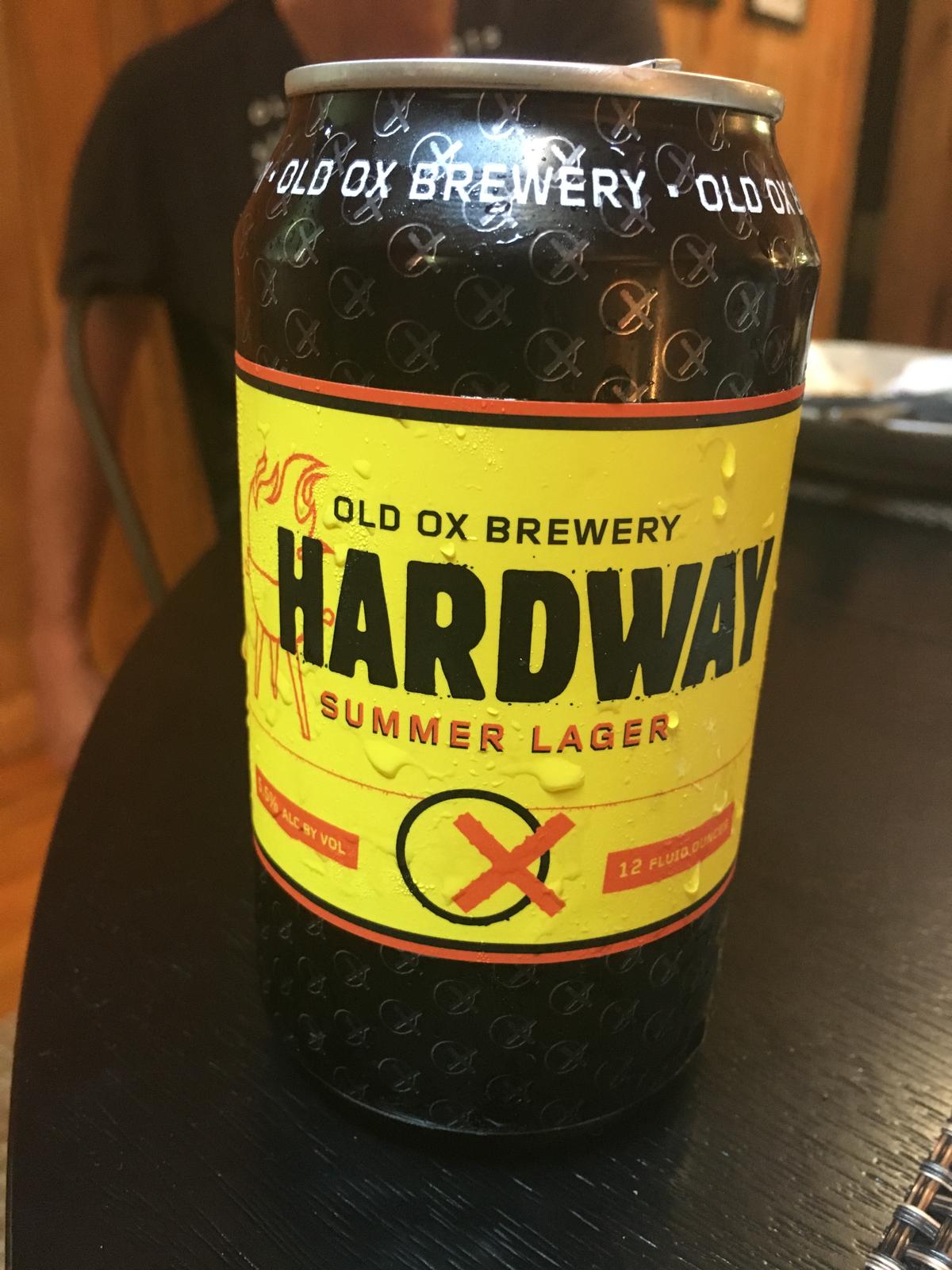 Hard Way Lager