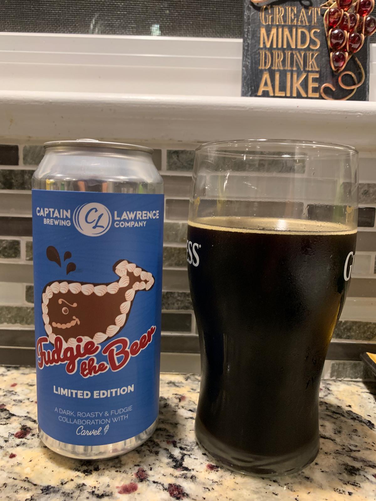 Fudgie the Beer