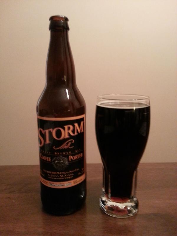 Winter Storm Coffee Porter