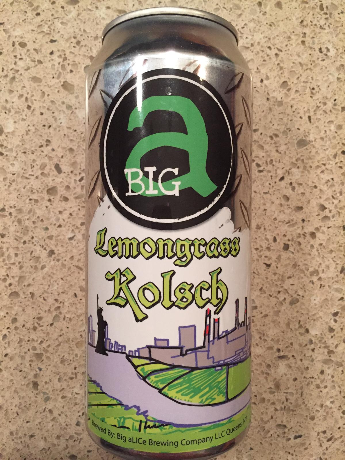 Lemongrass Kolsch