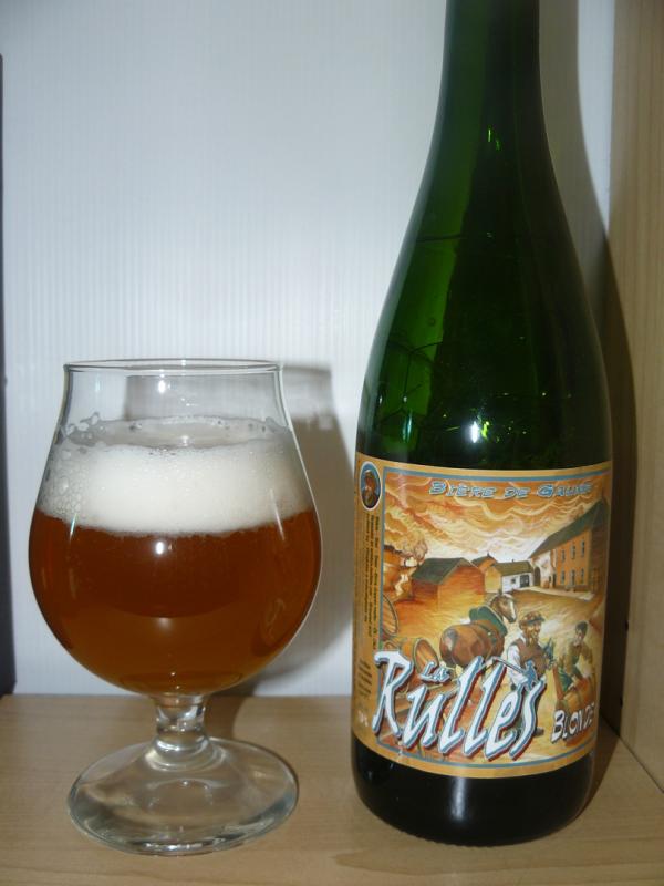 La Rullés Blonde (Bière De Gaume)