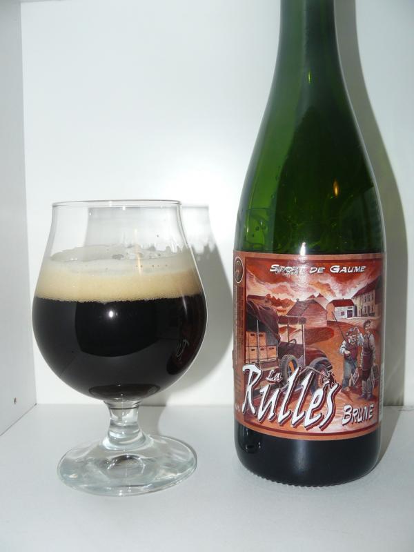 La Rullés Brune (Bière De Gaume)