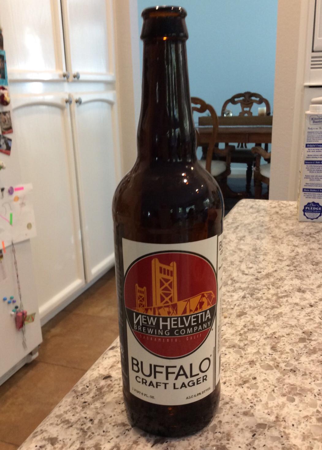 Buffalo Craft Lager