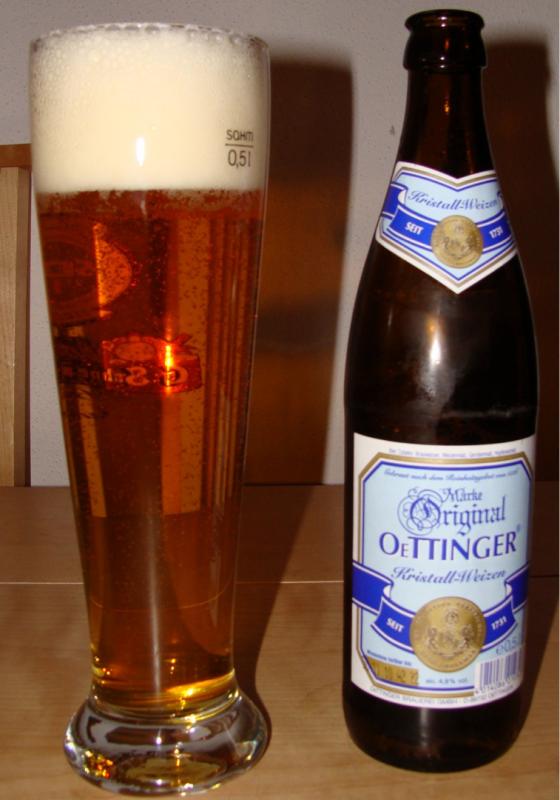 Original Oettinger Kristall-Weizen