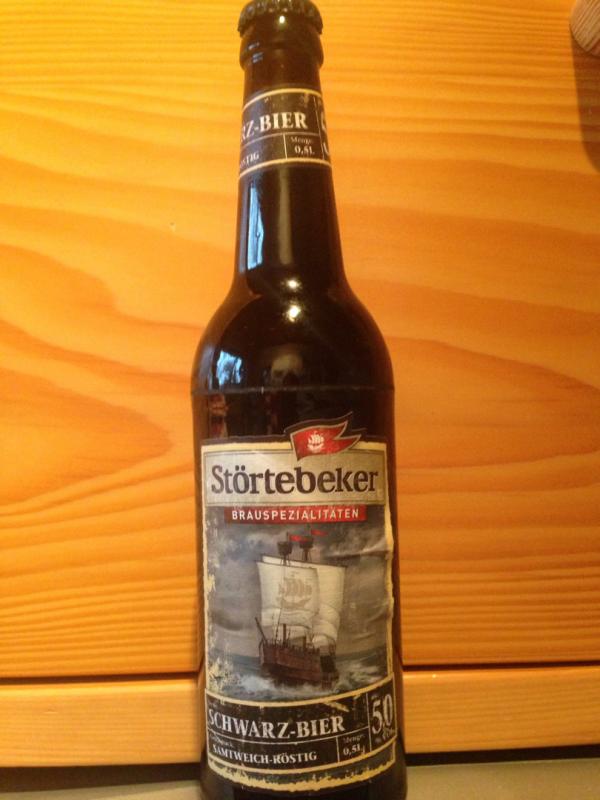 Störtebeker Schwarzbier