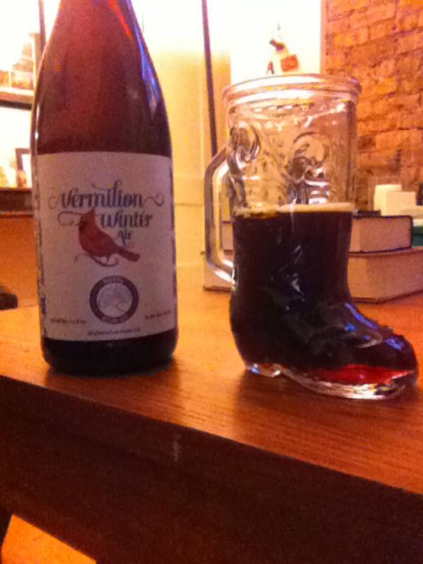 Vermilion Winter Ale