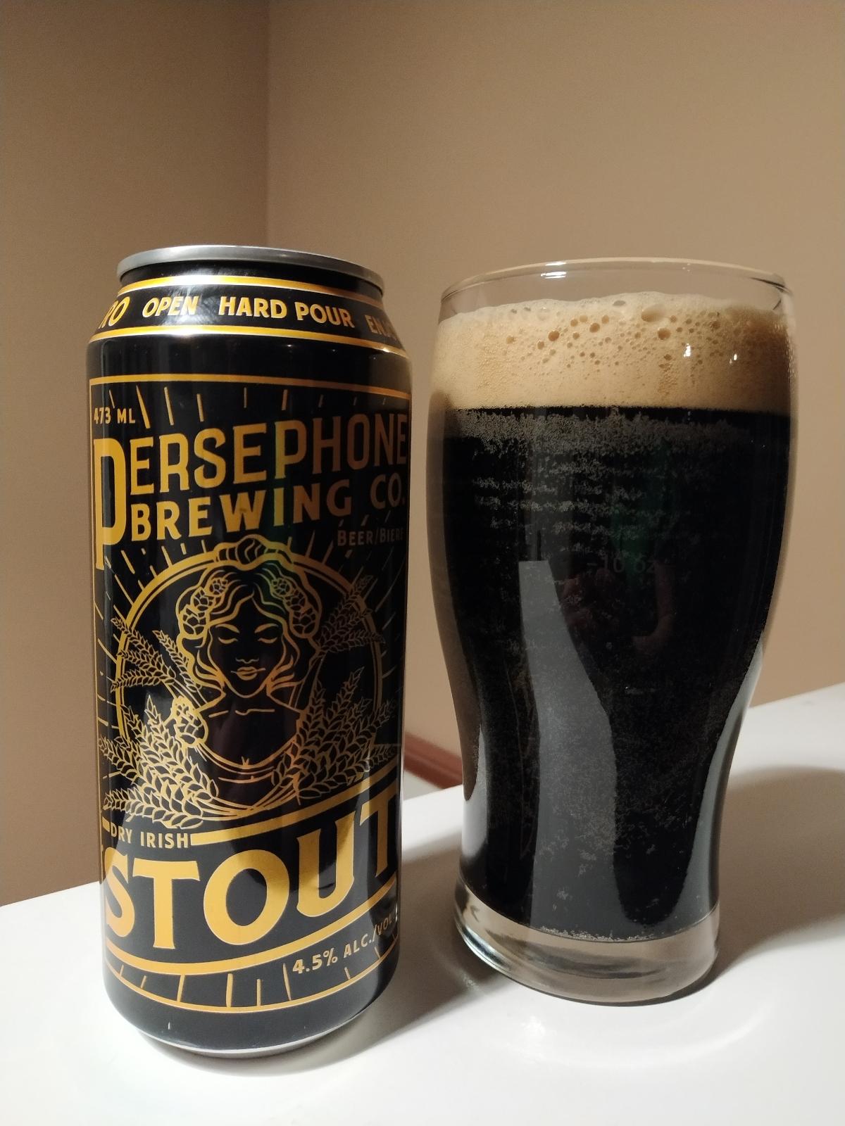 Dry Irish Stout