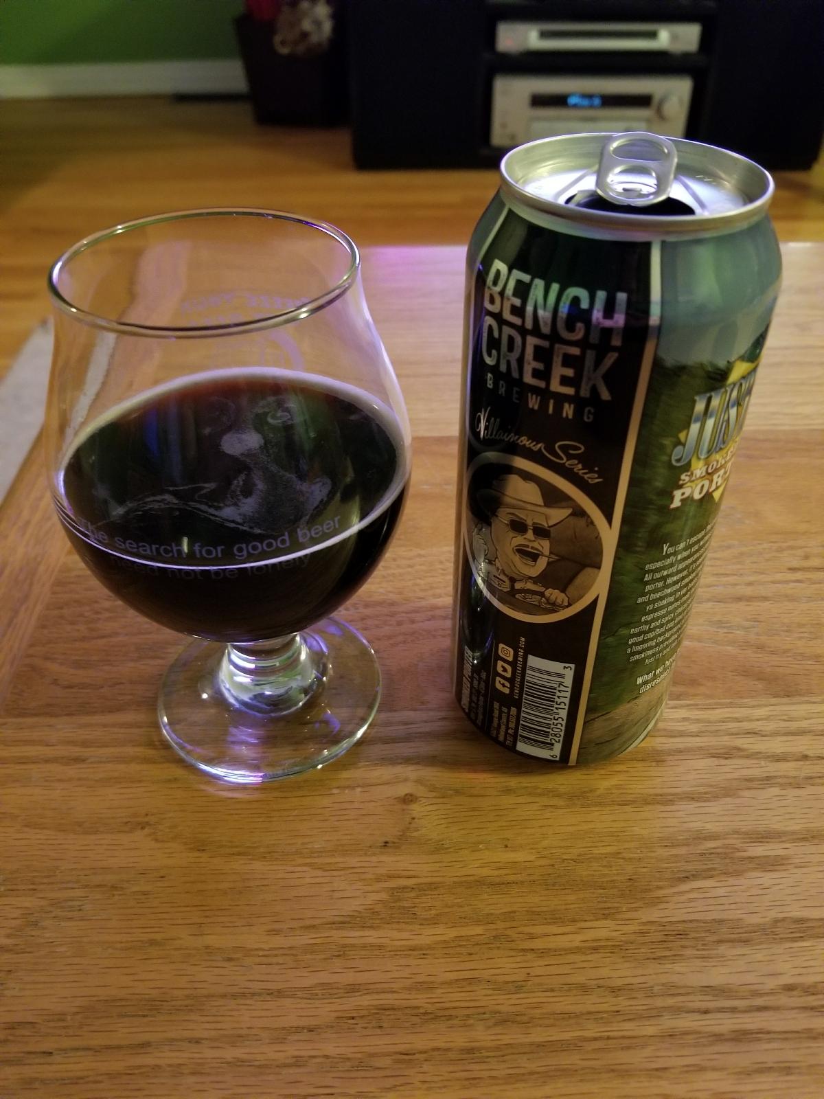 Justice Smoked Rye Porter