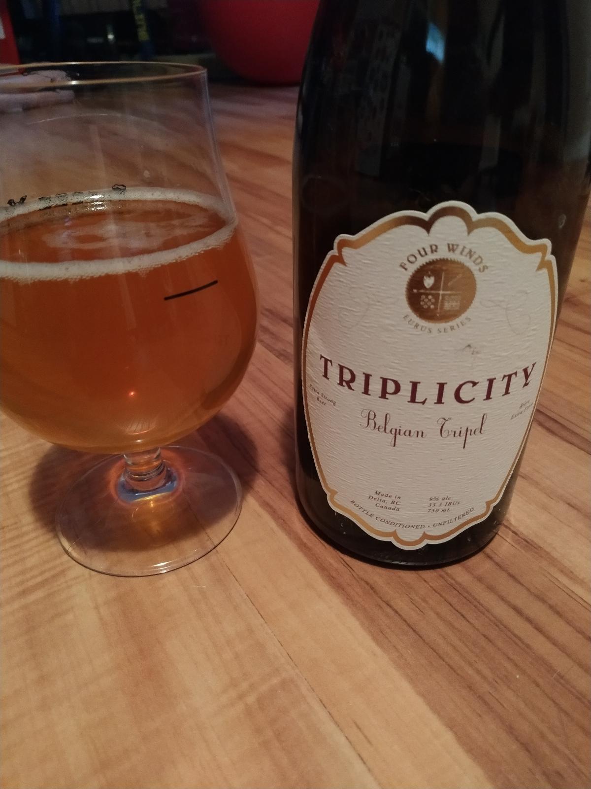 Triplicity Belgian Tripel