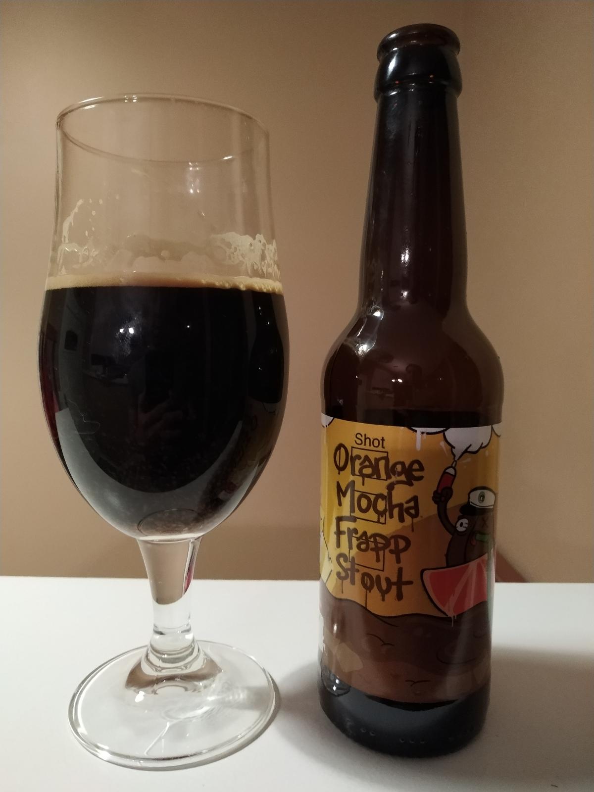 Shot Orange Mocha Frapp Stout