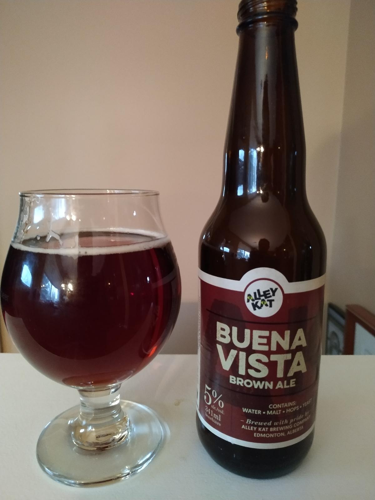 Buena Vista Brown Ale