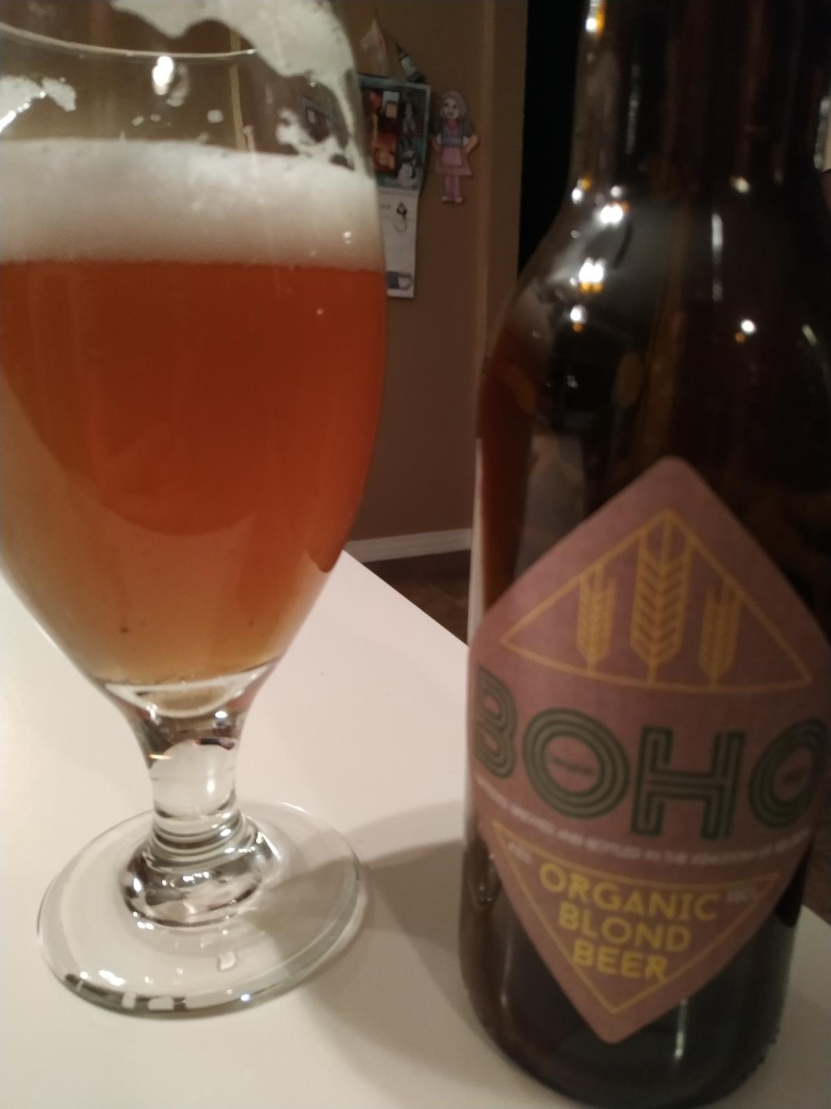 Boho - Organic Blond Beer