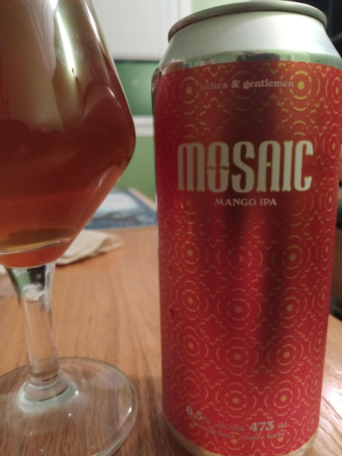 Mosaic Mango IPA