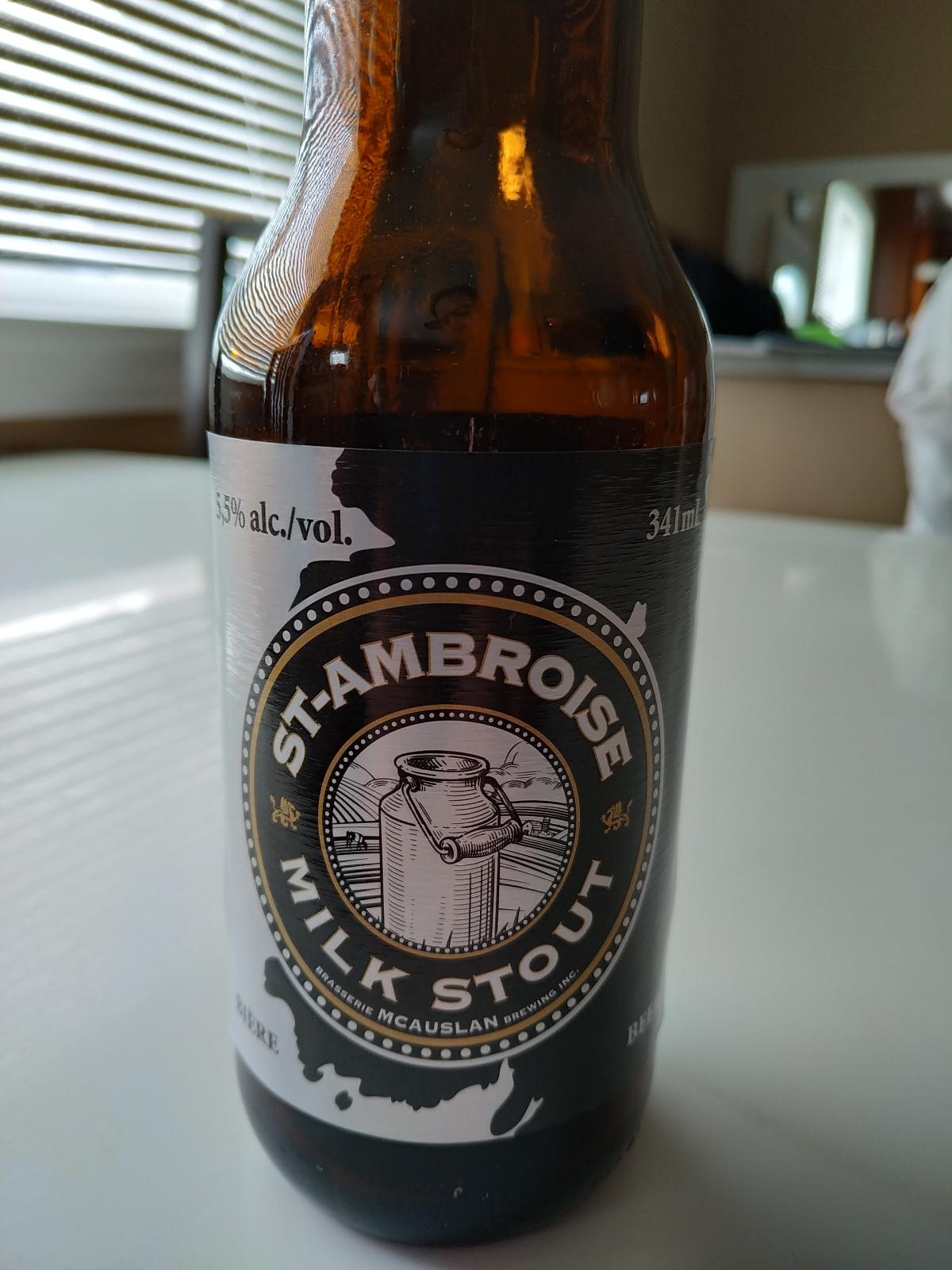 St-Ambroise Milk Stout