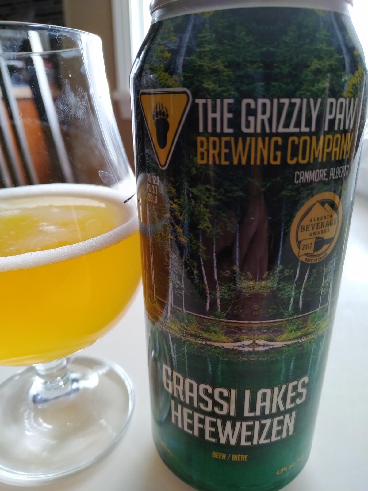 Grassi Lakes Hefeweizen