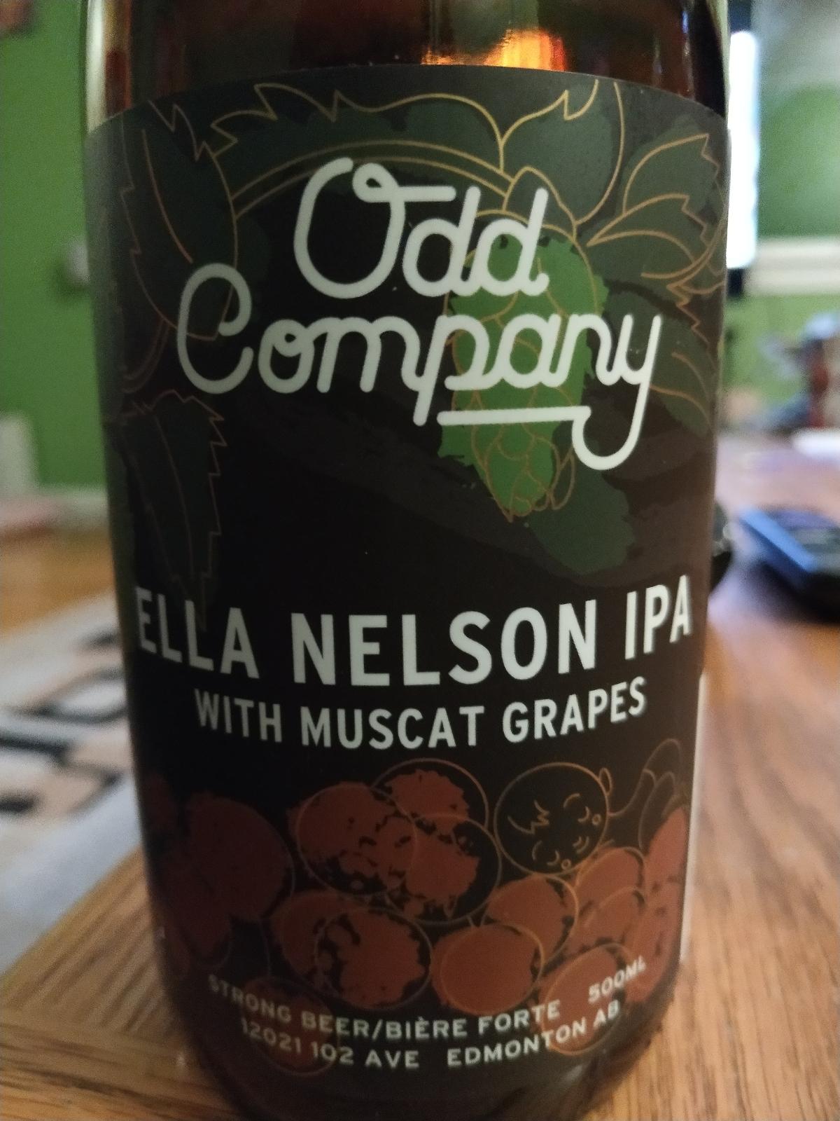 Ella Nelson IPA