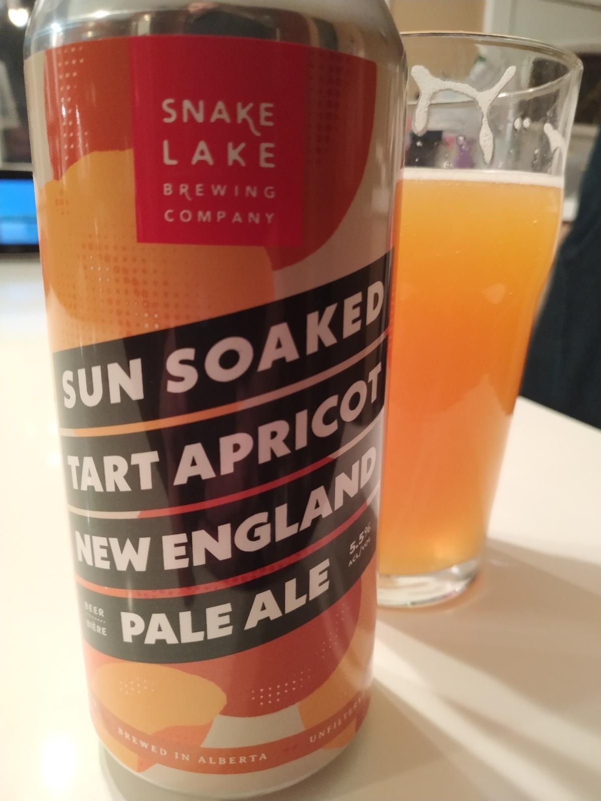 Sun Soaked Tart Apricot New England Pale Ale