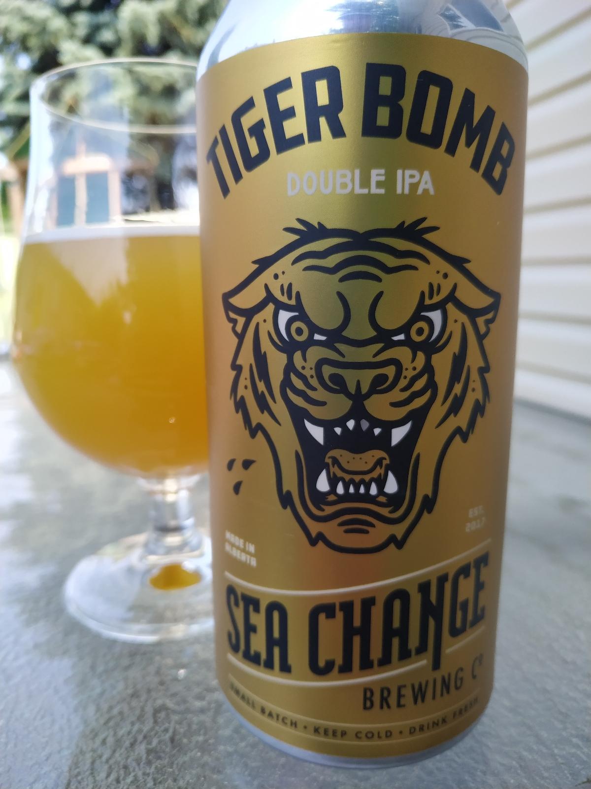 Tiger Bomb