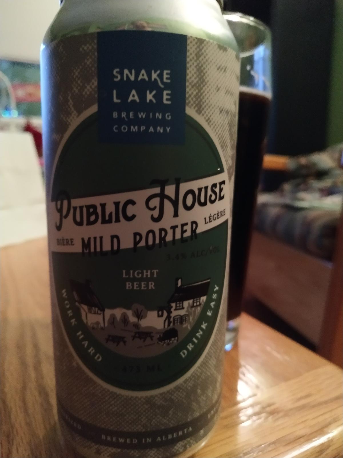 Public House Mild Porter