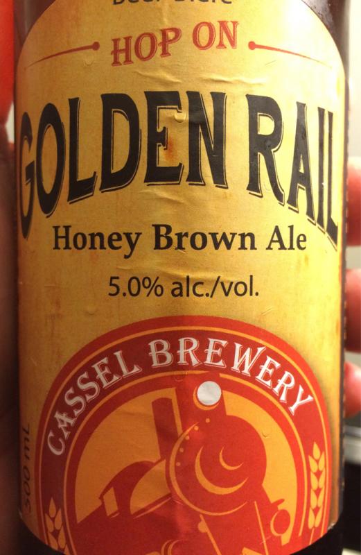 Golden Rails Honey Brown Ale