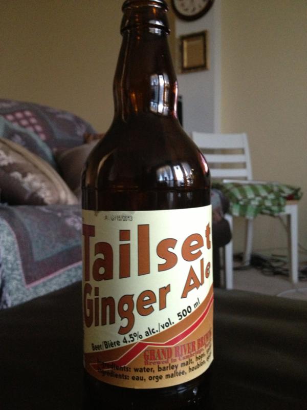 Tailset Ginger Ale