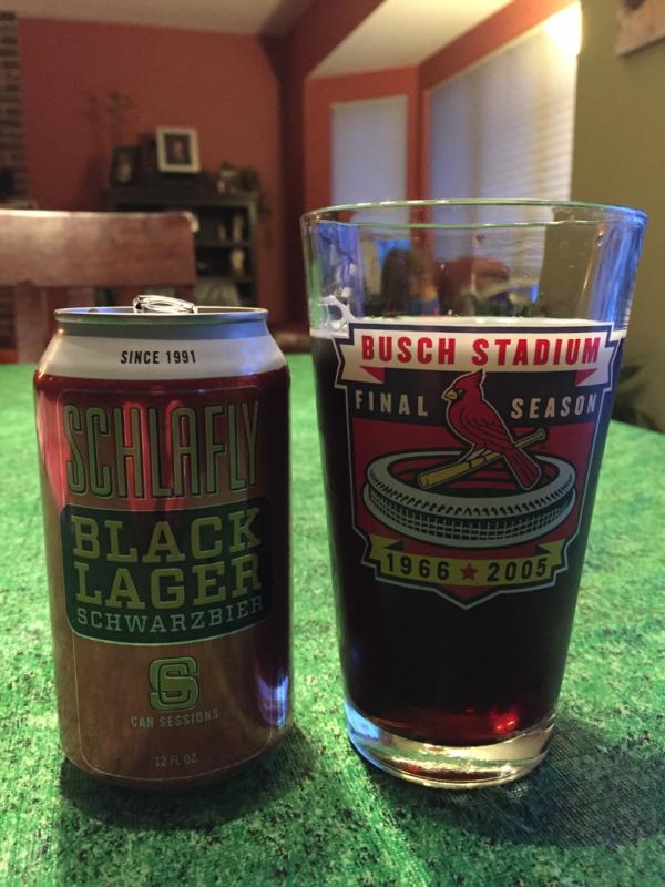 Schlafly Black Lager