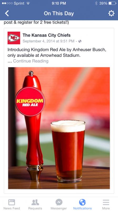 Kingdom Red Ale