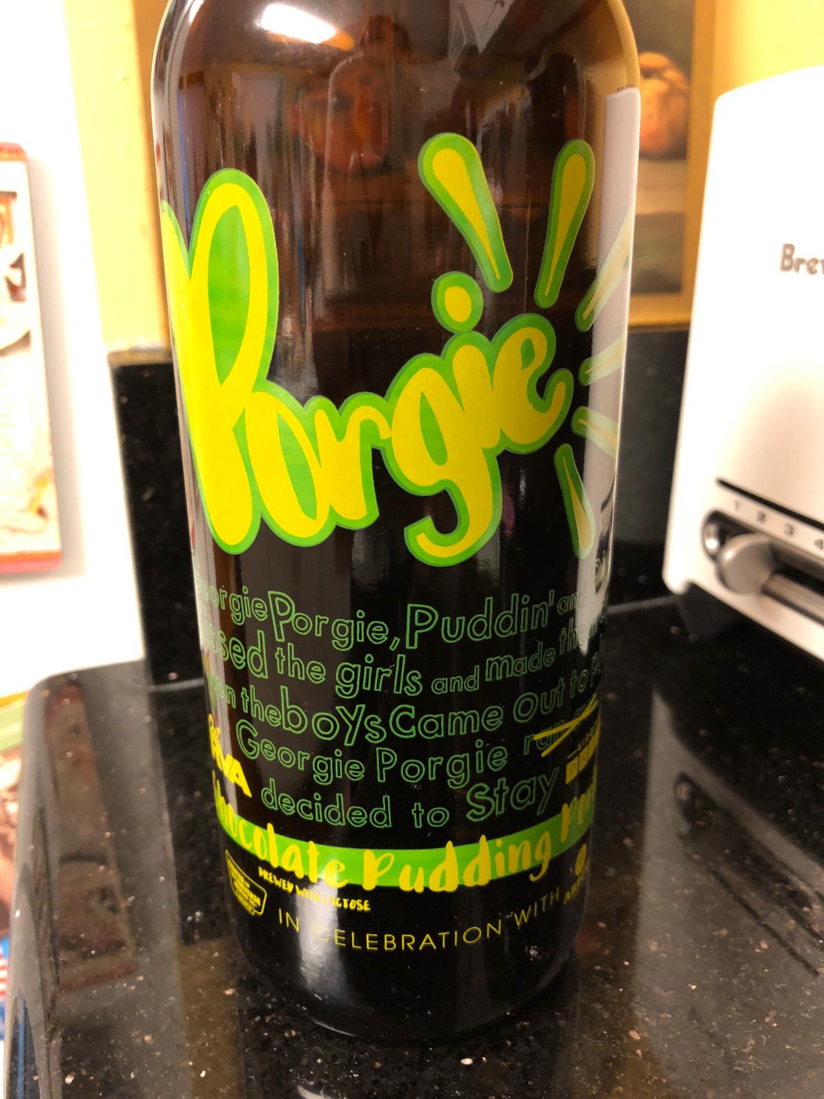 Porgie Chocolate Pudding Porter