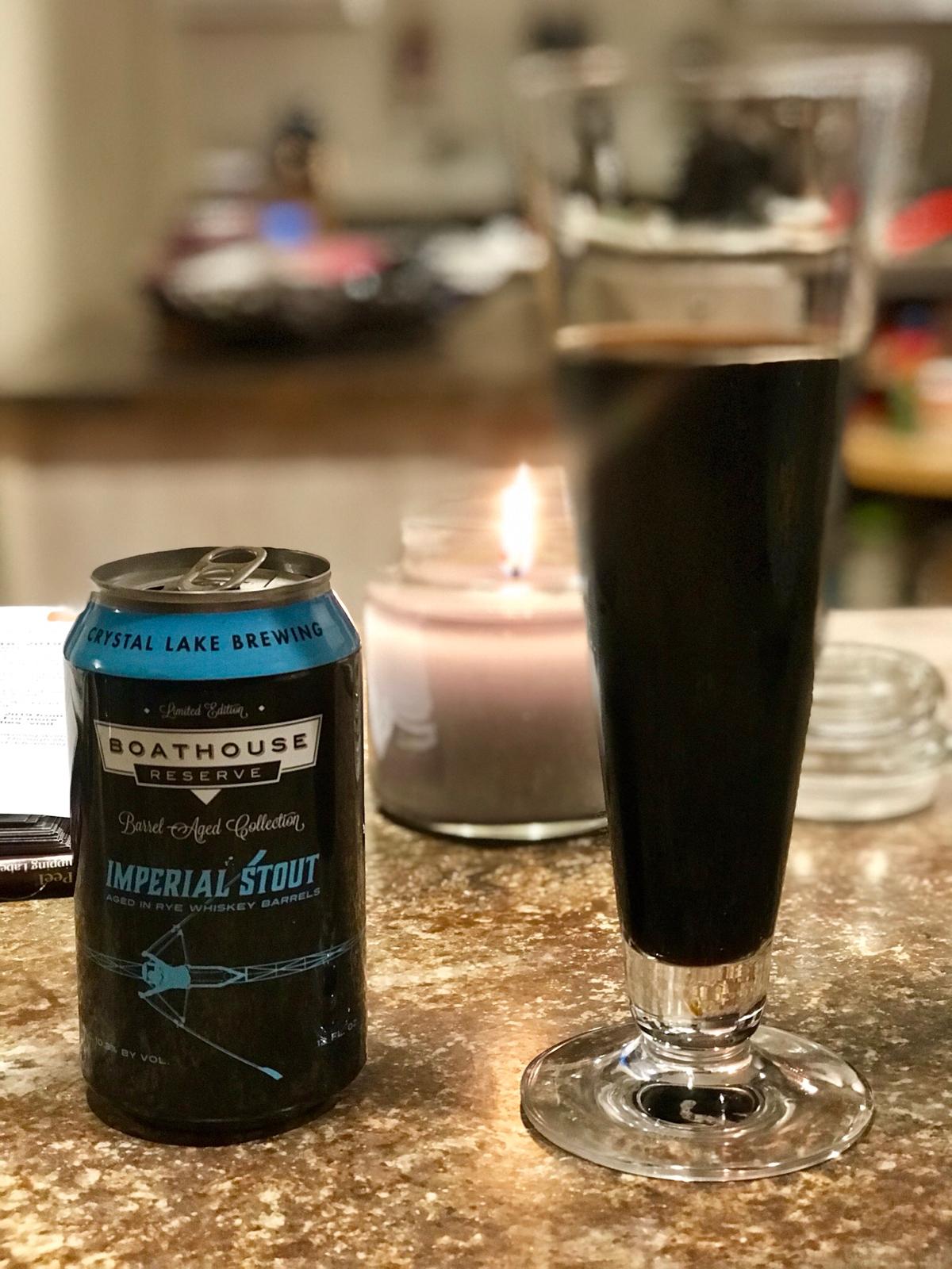 Boathouse Reserve Barrel Aged Imperial Stout