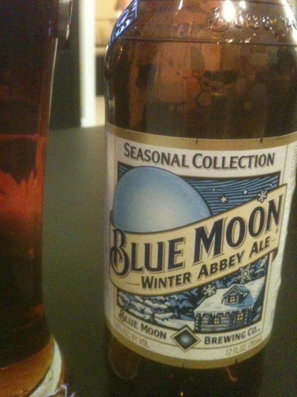 Blue Moon Winter Abbey Ale