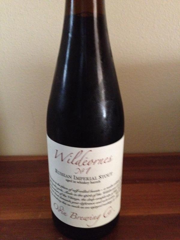 Wildeornes No.1 Russian Imperial Stout