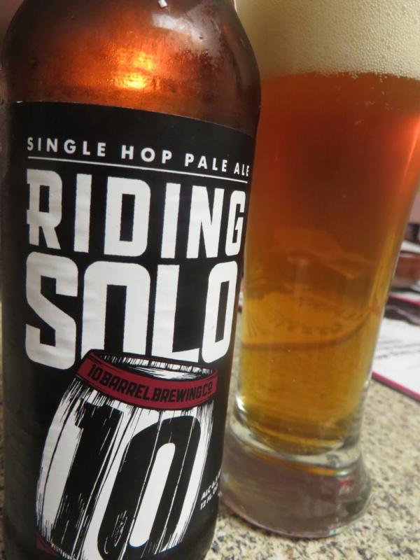 Riding Solo