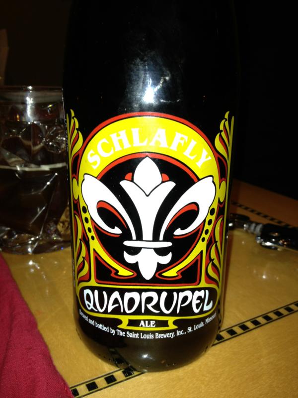 Schlafly Quadrupel