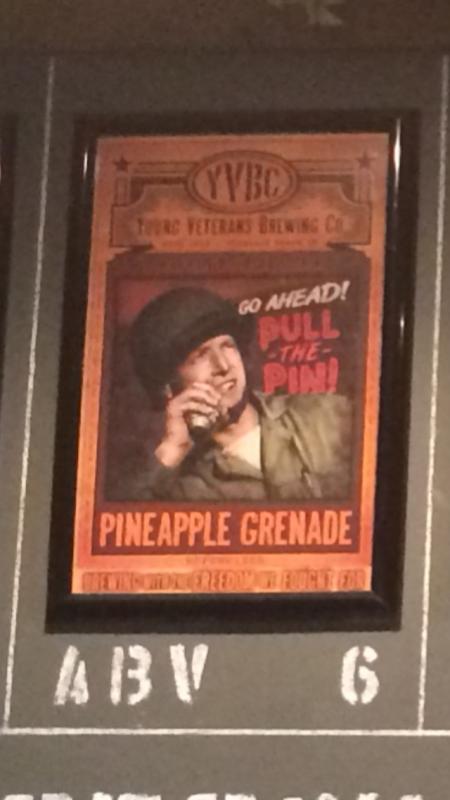 Pineapple Grenade