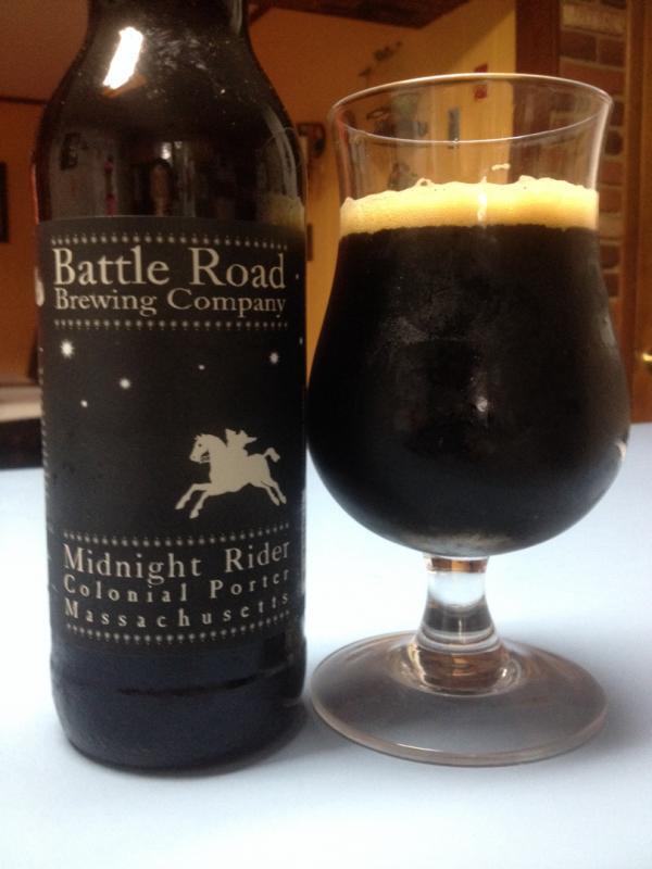 Midnight Rider Colonial Porter