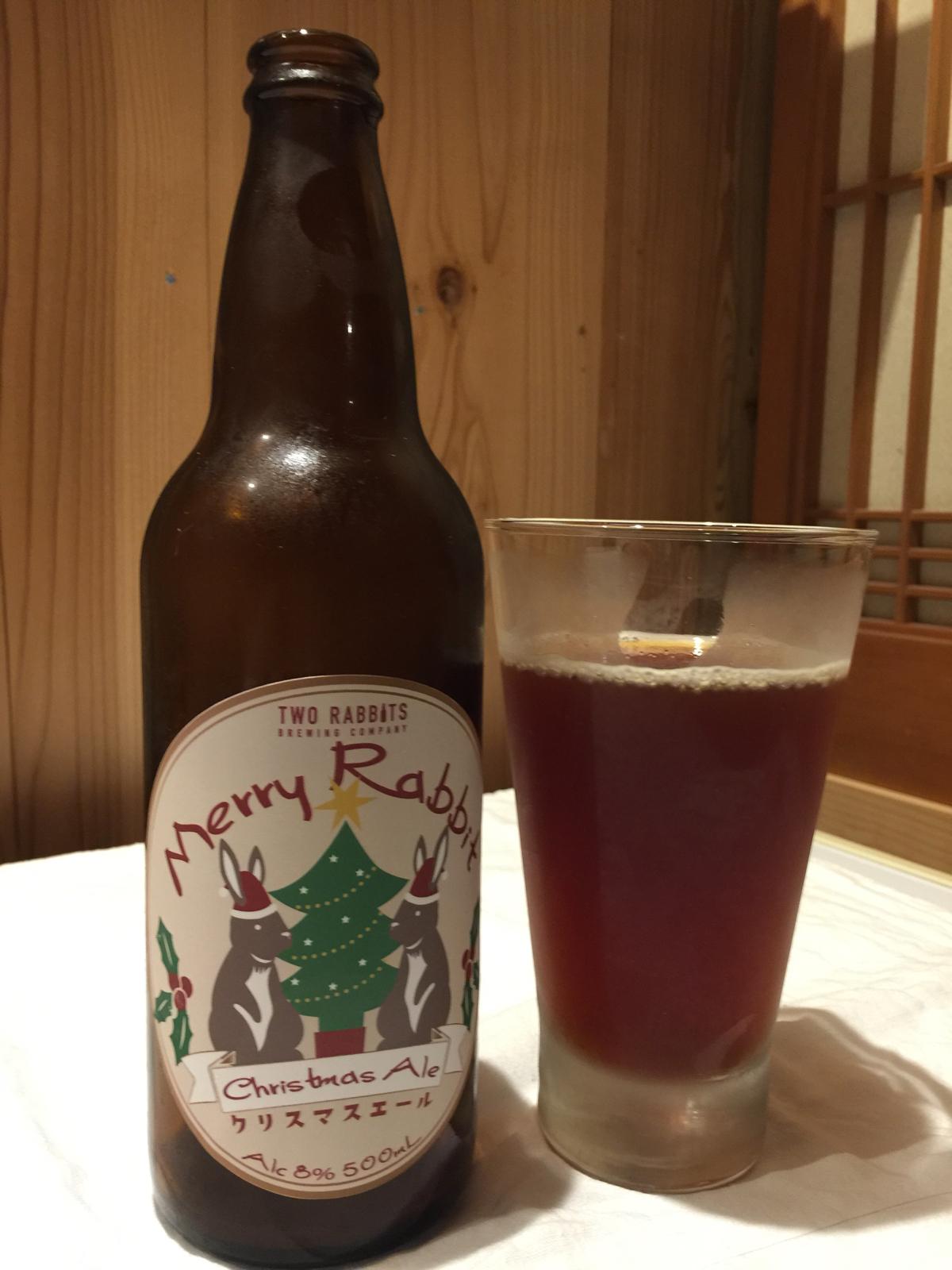 Merry Rabbit Christmas Ale