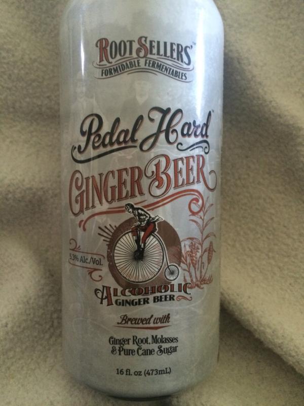 Pedal Hard Ginger Beer