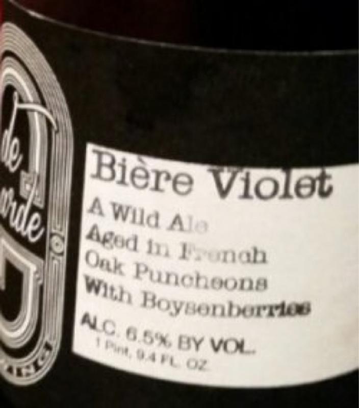 Bière Violet